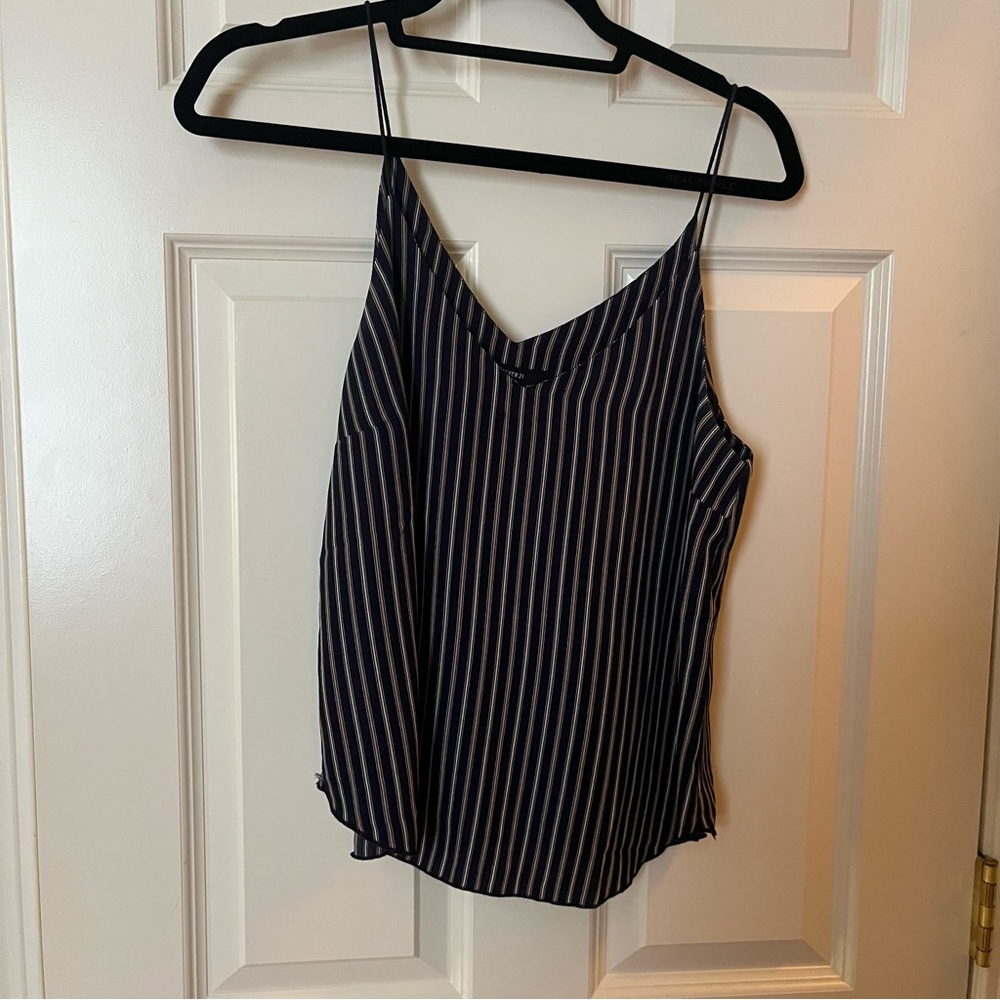 Striped tank